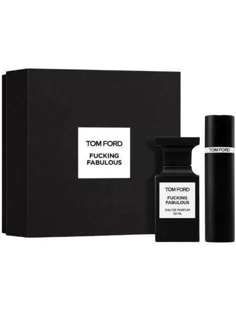 Tom Ford Cofanetto Fucking Fabulous Eau De Parfum Unisex 50 Ml + Travel Spray 10 Ml