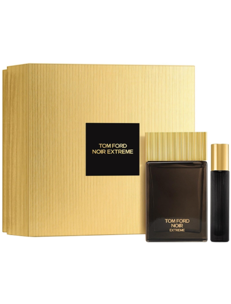 Tom Ford Cofanetto Noir Extreme Eau De Parfum Uomo 100 Ml + Eau De Parfum Travel Spray 10 Ml