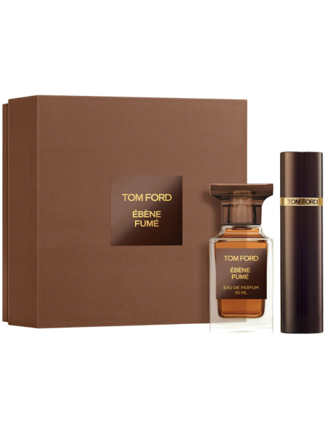 Tom Ford Cofanetto Ébène Fumé Eau De Parfum Unisex 50 Ml + Travel Spray 10 Ml