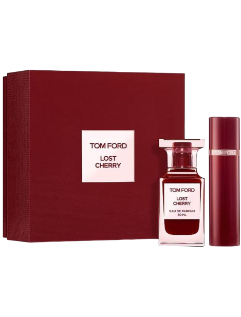 Tom Ford Cofanetto Lost Cherry Eau De Parfum Eau De Parfum Unisex 50 Ml + Travel Spray 10 Ml