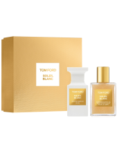 Tom Ford Cofanetto Soleil Blanc Eau De Parfum Donna 50 Ml + Shimmering Body Oil 45 Ml
