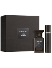 Tom Ford Cofanetto Oud Wood Eau De Parfum Uomo 50 Ml + Eau De Parfum 10 Ml