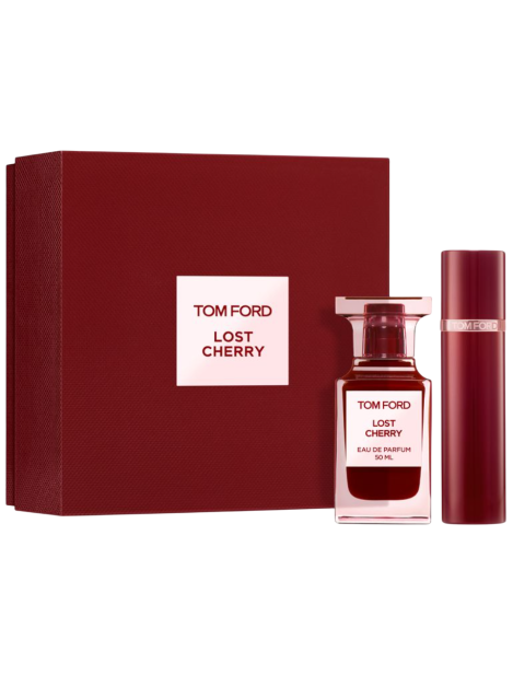 Tom Ford Cofanetto Lost Cherry Eau De Parfum Unisex 50 Ml + Eau De Parfum 10 Ml