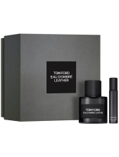 Tom Ford Cofanetto Ombré Leather Eau De Parfum Uomo Gift Set Tom Ford Cofanetto Ombré Leather Eau De Parfum Uomo Gift Set