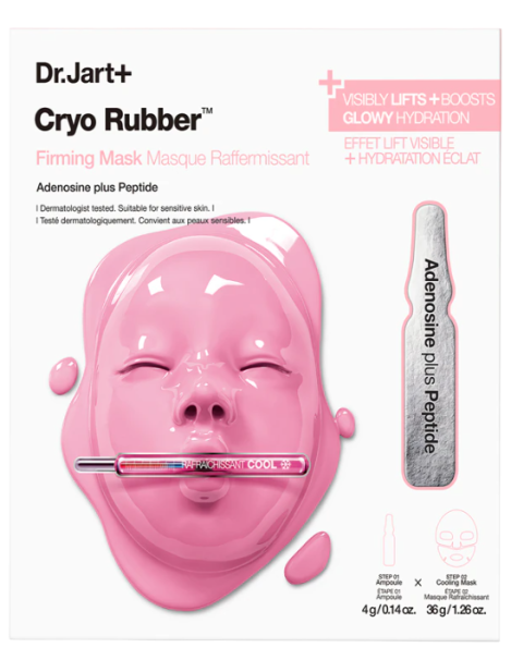 Dr. Jart+ Cryo Rubber™ Firming Mask Maschera Idrogel Intensiva Per Rassodare La Pelle 1 Pezzo