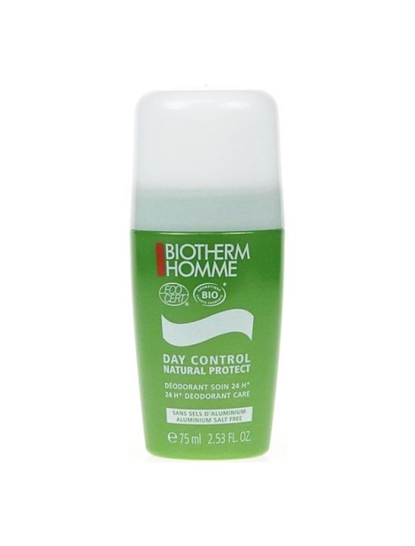 Biotherm Homme Day Control Natural Protect Deodorante Roll On 75Ml Uomo
