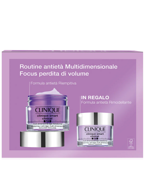 Clinique Set Smart Md Resculpt Cofanetto