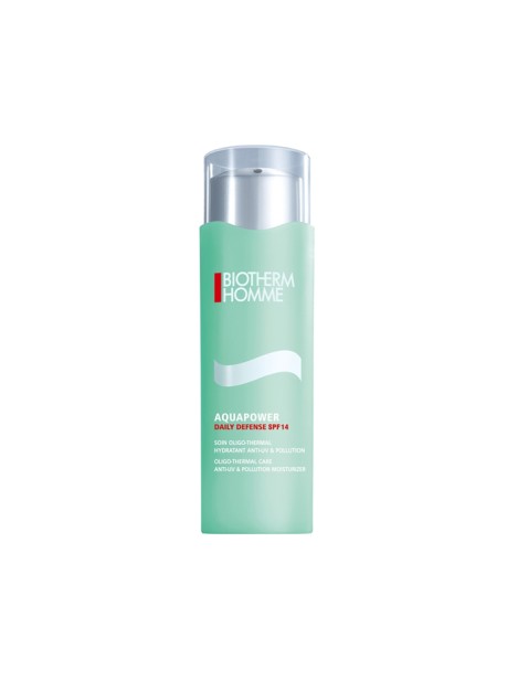 Biotherm Homme Aquapower Daily Defense Spf14 75Ml Uomo