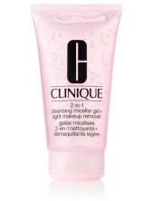 Clinique Detergenza 2-in-1 Cleansing Micellar Gel + Light Makeup Remover - 150ml