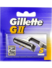 Gillette Gii Lame Di Ricambio - 5pz