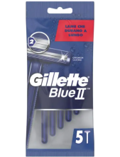 Gillette Blue Ii Rasoio Usa&getta - 5pz