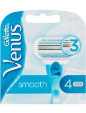 Gillette Venus Smooth Lame Di Ricambio - 4pz
