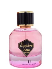 Pierre Bernard Sapphire Rose Eau De Parfum Per Donna - 100 Ml