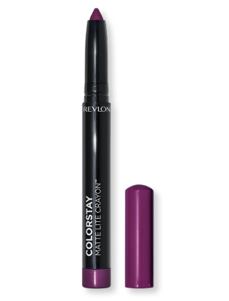 Revlon Colorstay Matte Lite Crayon Matita Labbra - 012 On Cloud Wine