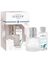 Berger Aroma Happy Cofanetto Aquatic Freshness Lampada Catalitica + Ricarica 180ml