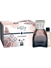 Berger Cofanetto Lampe Lilly Rose + Ricarica Velours Exquisite Sparkle 250 Ml