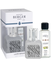 Berger Cofanetto Lampe Glaçon Zebra + Ricarica Terre Sauvage 250 Ml