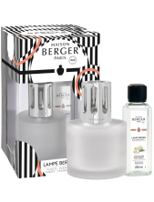 Berger Cofanetto Lampada  Illusion Givrée + Angélique Noire Ricarica 250 Ml