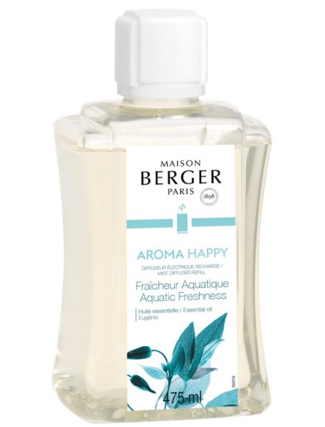 Berger Mist Diffuser Ricarica Profumo Per Ambienti Aroma Happy - 475 Ml