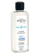 Berger Lampe Ricarica Lampada Profumo Per Ambiente Vent D'océan - 500 Ml