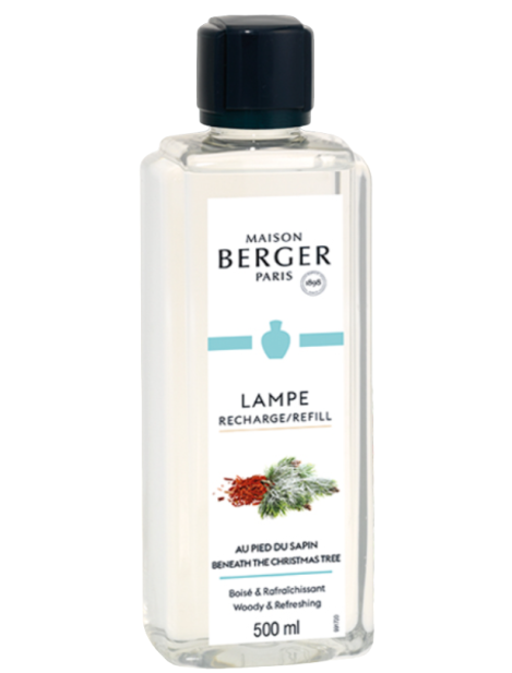 Berger Lampe Ricarica Lampada Profumo Per Ambiente Au Piedi Du Sapin - 500 Ml