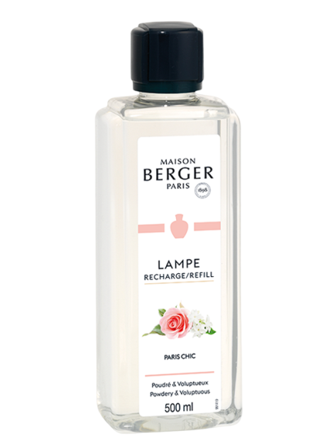 Berger Lampe Ricarica Lampada Profumo Per Ambiente Paris Chic - 500 Ml