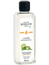 Berger Lampe Berger Ricarica Lampada Profumo Per Ambiente Fleur De Citronnier - 500 Ml