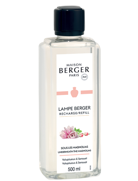 Berger Lampe Ricarica Lampada Profumo Per Ambiente Sous Les Magnolias - 500 Ml