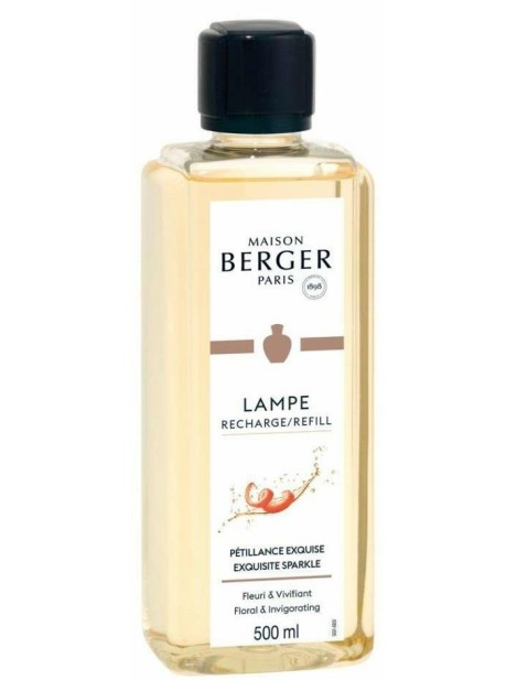 Berger Lampe Ricarica Lampada Profumo Per Ambiente Pétillance Exquise  - 500 Ml