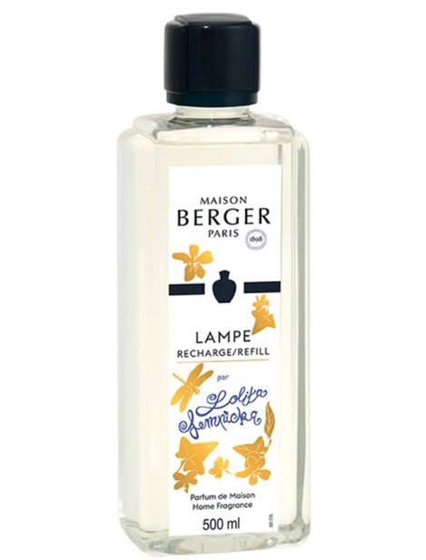 Berger Lampe Ricarica Lampada Profumo Per Ambiente Lolita Lempicka - 500 Ml