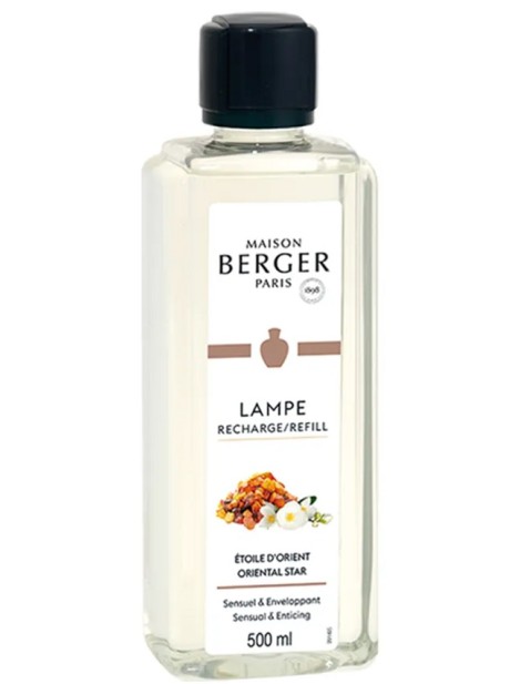 Berger Lampe Ricarica Lampada Profumo Per Ambiente Étoile D'orient - 500 Ml