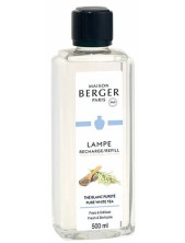 Berger Lampe Ricarica Lampada Profumo Per Ambiente Thè Blanc Puretè  - 500 Ml