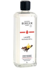 Berger Lampe Ricarica Lampada Profumo Per Ambiente Vanille Gourmet - 1 L