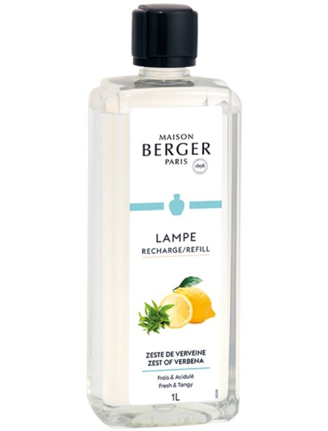 Berger Lampe Ricarica Lampada Profumo Per Ambiente Zeste De Verveine - 1 L