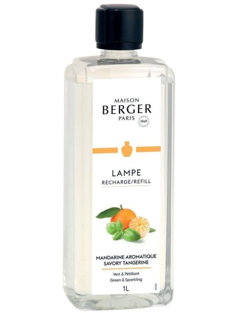 Berger Lampe Ricarica Lampada Profumo Per Ambiente Mandarine Aromatique - 1 L