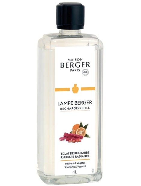 Berger Lampe Berger Ricarica Lampada Profumo Per Ambiente Éclat De Rhubarbe - 1 L