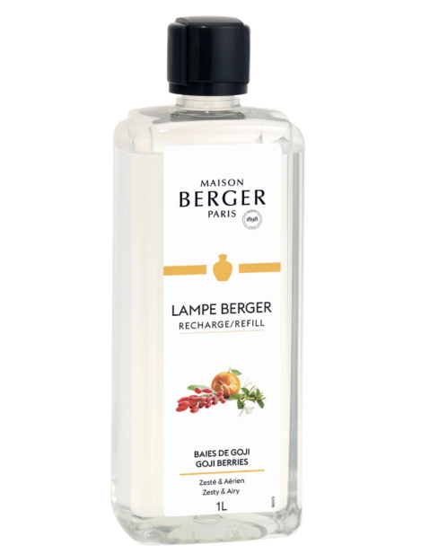 Berger Lampe Berger Ricarica Lampada Profumo Per Ambiente Baies De Goji - 1 L