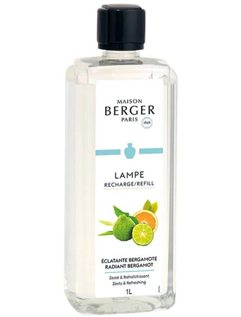 Berger Lampe Ricarica Lampada Profumo Per Ambiente Éclatante Bergamote - 1 L