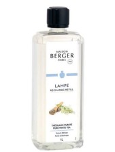 Berger Lampe Ricarica Lampada Profumo Per Ambiente Thè Blanc Puretè  - 1 L
