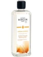 Berger Aroma Energy Ricarica Lampada Profumo Per Ambiente Zestes Toniques - 1 L