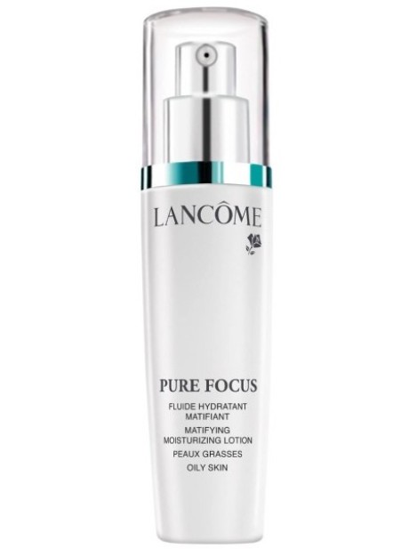 Lancôme Pure Focus Fluido Idratante Opacizzante Pelle Grassa 50 Ml