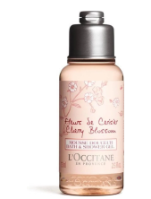 L'occitane En Provence Cherry Blossom Gel Bagno E Doccia - 75 Ml