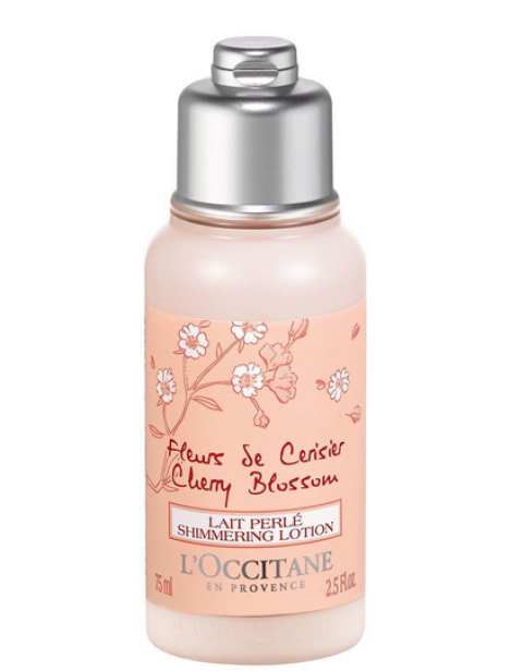 L'occitane En Provence Latte Corpo Scintillante Fiori Di Ciliegio - 75 Ml