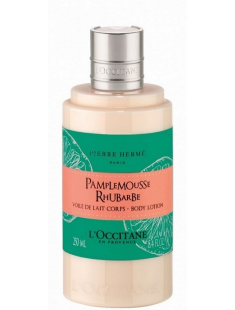 L'occitane En Provence Pamplemousse Rhubarbe Body Lotion - 250 Ml