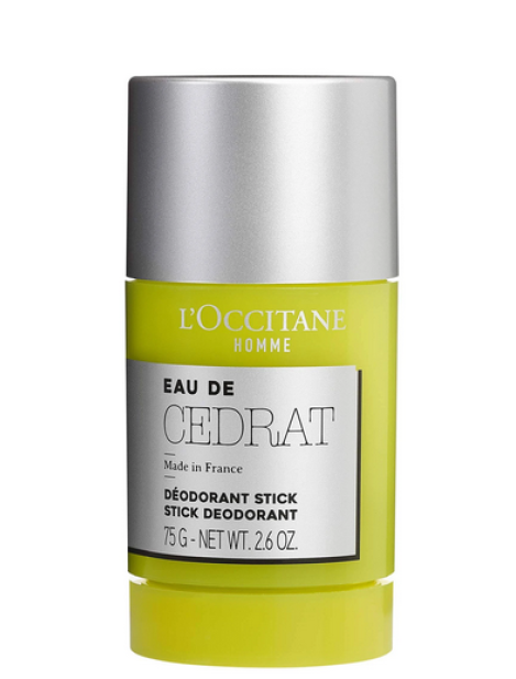 L'occitane Homme Eau De Cedrat Deodorante Stick - 75 G