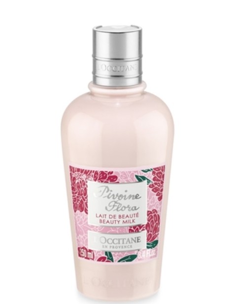 L’occitane En Provence Pivoine Flora Beauty Milk Latte Corpo - 250 Ml