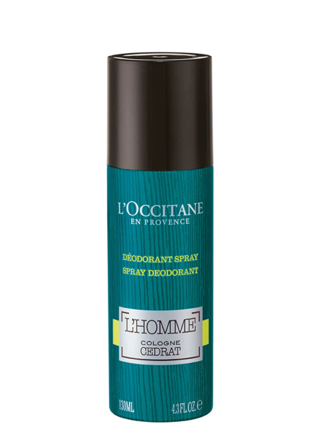 L'occitane En Provence L'homme Cologne Cedrat Deodorante Spray - 130 Ml