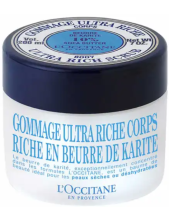 L'occitane Scrub Corpo Ultra Ricco Karité Scrub Corpo Donna 200 Ml