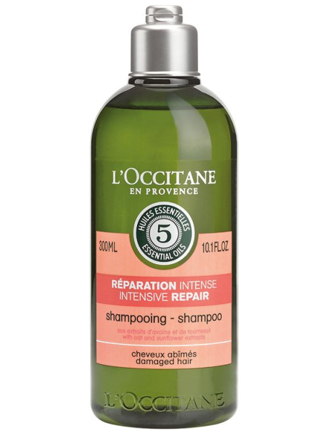 L'occitane En Provence Réparation Intense Shampoo Riparatore Intenso Capelli Danneggiati 300 Ml