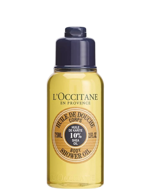 L'occitane En Provence Olio Di Karitè 10% Olio Doccia - 75 Ml